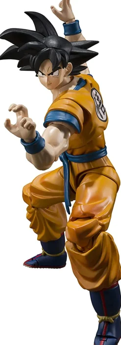 BANDAI SPIRITS Dragon Ball Super Super Hero - Son Goku - S.H.Figuarts - SUPER HERO Best