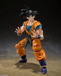 BANDAI SPIRITS Dragon Ball Super Super Hero - Son Goku - S.H.Figuarts - SUPER HERO Best
