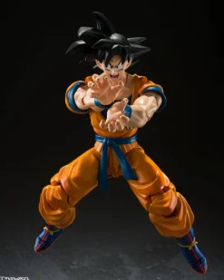 BANDAI SPIRITS Dragon Ball Super Super Hero - Son Goku - S.H.Figuarts - SUPER HERO Best
