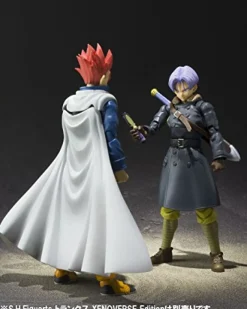 Bandai As Manufacturer Dragon Ball: Xenoverse - Time Patroller - S.H.Figuarts - Xenoverse Edition (Bandai) Hot