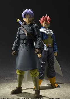 Bandai As Manufacturer Dragon Ball: Xenoverse - Time Patroller - S.H.Figuarts - Xenoverse Edition (Bandai) Hot