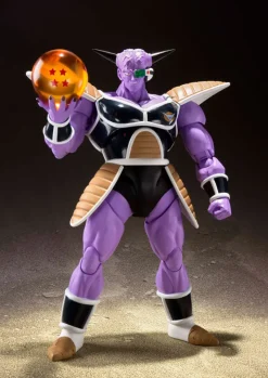 New Bandai Spirits As Manufacturer Dragon Ball Z - Captain Ginyu - S.H.Figuarts (Bandai Spirits)