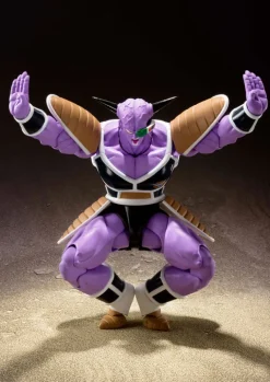 New Bandai Spirits As Manufacturer Dragon Ball Z - Captain Ginyu - S.H.Figuarts (Bandai Spirits)