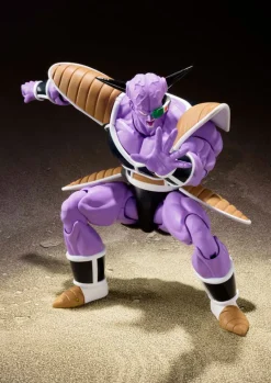 New Bandai Spirits As Manufacturer Dragon Ball Z - Captain Ginyu - S.H.Figuarts (Bandai Spirits)