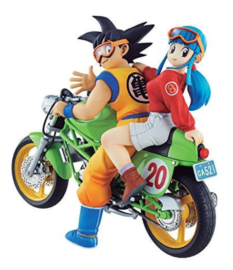 MegaHouse Dragon Ball Z - Chi-chi - Son Goku - Desktop Real McCoy #05 Online