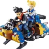 MegaHouse Dragon Ball Z - Ju-hachi Gou (Android 18) - Ju-nana Gou (Android 17) - Desktop Real McCoy 04 Clearance