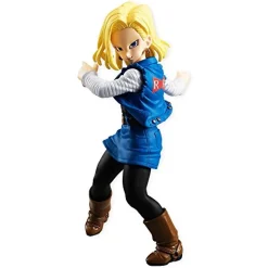 Bandai As Manufacturer Dragon Ball Z - Ju-hachi Gou (Android 18) - Bandai Shokugan - Candy Toy - Dragon Ball STYLING (Bandai) Hot