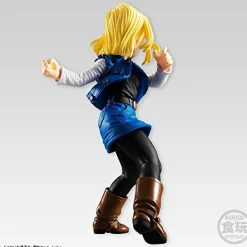 Bandai As Manufacturer Dragon Ball Z - Ju-hachi Gou (Android 18) - Bandai Shokugan - Candy Toy - Dragon Ball STYLING (Bandai) Hot