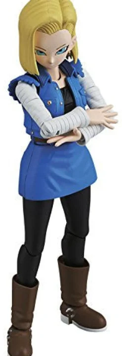 Bandai Dragon Ball Z - Ju-hachi Gou (Android 18) - Figure-rise Standard Outlet