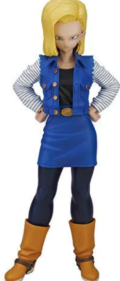 X-Plus Dragon Ball Z - Ju-hachi Gou (Android 18) - Gigantic Series Outlet