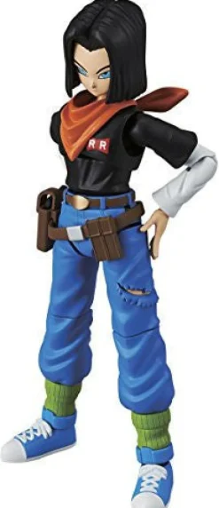 Bandai Dragon Ball Z - Ju-nana Gou (Android 17) - Figure-rise Standard Discount