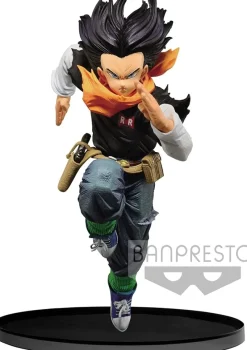 Banpresto Dragon Ball Z - Ju-nana Gou (Android 17) - Figure Colosseum - SCultures - Zoukei Tenkaichi Budoukai World 2018 (Vol.3)