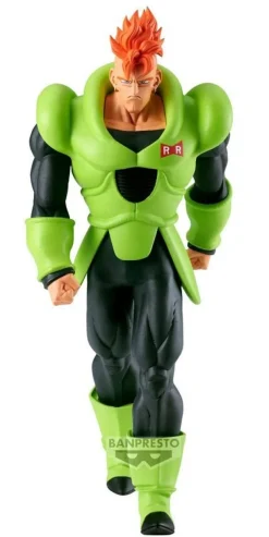 Bandai Spirits as Manufacturer Dragon Ball Z - Ju-roku Gou (Android 16) - Solid Edge Works - The Departure (Bandai Spirits) Best