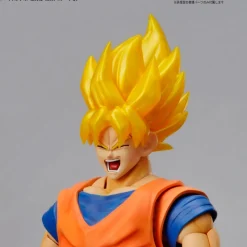 Bandai , Bandai Spirits Dragon Ball Z : Moetsukiro!! Nessen Ressen Chou-Gekisen - Broly SSJ - Figure-rise Standard (Bandai, Bandai Spirits) Hot