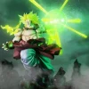 Bandai As Manufacturer Dragon Ball Z : Moetsukiro!! Nessen Ressen Chou-Gekisen - Broly SSJ - Chou Gekisen -Extra Battle- - Figuarts ZERO - The Burning Battles (Bandai) Hot