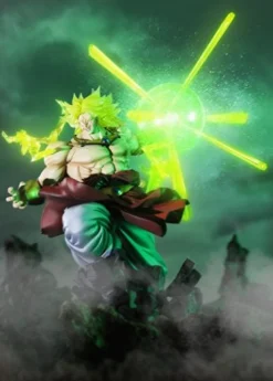 Bandai As Manufacturer Dragon Ball Z : Moetsukiro!! Nessen Ressen Chou-Gekisen - Broly SSJ - Chou Gekisen -Extra Battle- - Figuarts ZERO - The Burning Battles (Bandai) Hot