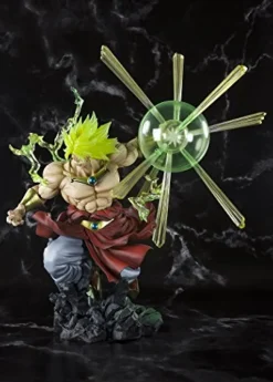 Bandai As Manufacturer Dragon Ball Z : Moetsukiro!! Nessen Ressen Chou-Gekisen - Broly SSJ - Chou Gekisen -Extra Battle- - Figuarts ZERO - The Burning Battles (Bandai) Hot