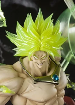Bandai As Manufacturer Dragon Ball Z : Moetsukiro!! Nessen Ressen Chou-Gekisen - Broly SSJ - Chou Gekisen -Extra Battle- - Figuarts ZERO - The Burning Battles (Bandai) Hot