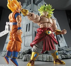 Sale Bandai Dragon Ball Z : Moetsukiro!! Nessen Ressen Chou-Gekisen - Broly SSJ - Figure-rise Standard