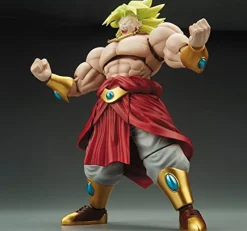 Sale Bandai Dragon Ball Z : Moetsukiro!! Nessen Ressen Chou-Gekisen - Broly SSJ - Figure-rise Standard
