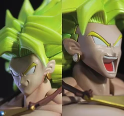 Sale Bandai Dragon Ball Z : Moetsukiro!! Nessen Ressen Chou-Gekisen - Broly SSJ - Figure-rise Standard