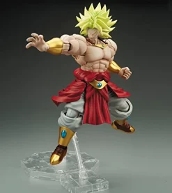 Sale Bandai Dragon Ball Z : Moetsukiro!! Nessen Ressen Chou-Gekisen - Broly SSJ - Figure-rise Standard
