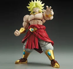 Sale Bandai Dragon Ball Z : Moetsukiro!! Nessen Ressen Chou-Gekisen - Broly SSJ - Figure-rise Standard