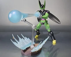 Sale Bandai As Manufacturer Dragon Ball Z - Perfect Cell - S.H.Figuarts - -Premium Color Edition- (Bandai)