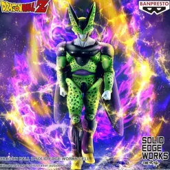 Bandai Spirits Dragon Ball Z - Perfect Cell - Solid Edge Works - The Departure