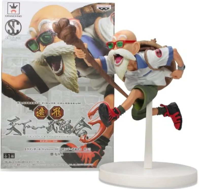 Banpresto Dragon Ball Z - Roshi - Figure Colosseum - SCultures - Zoukei Tenkaichi Budoukai 3 Hot