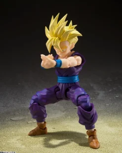 Bandai Spirits Dragon Ball Z - Son Gohan SSJ - S.H.Figuarts - The Fighter Who Surpassed Goku Best