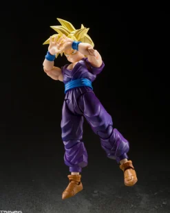 Bandai Spirits Dragon Ball Z - Son Gohan SSJ - S.H.Figuarts - The Fighter Who Surpassed Goku Best