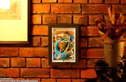 Bandai Spirits Dragon Ball Z - Son Goku - Tamashii Art - Son Goku & Dragon Best