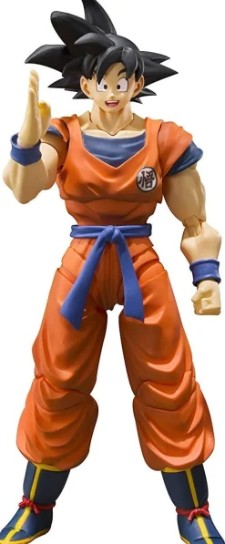 Bandai, Bandai Spirits Dragon Ball Z - Son Goku - S.H.Figuarts - A Saiyan Raised On Earth (Bandai Spirits)
