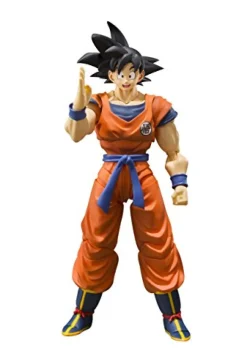 Bandai As Manufacturer Dragon Ball Z - Son Goku - S.H.Figuarts - A Saiyan Raised On Earth (Bandai) Hot