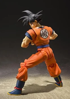 Bandai As Manufacturer Dragon Ball Z - Son Goku - S.H.Figuarts - A Saiyan Raised On Earth (Bandai) Hot