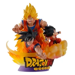 MegaHouse Dragon Ball Z - Son Goku - Son Goku SSJ - Son Goku SSJ3 - Puchirama DX - Dracap RE BIRTH 01 [Shop Exclusive] Outlet