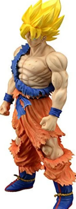 Hot X-Plus Dragon Ball Z - Son Goku SSJ - Gigantic Series - Damage ver.