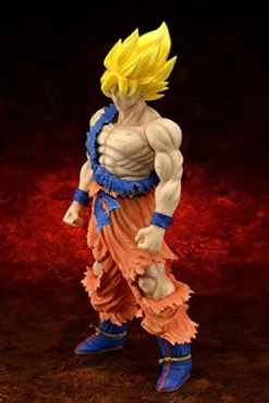Hot X-Plus Dragon Ball Z - Son Goku SSJ - Gigantic Series - Damage ver.