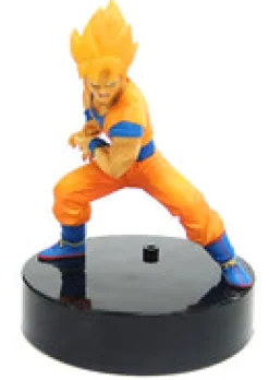 Best Bandai Dragon Ball Z - Son Goku SSJ - HG Luminous - High Grade Real Figure