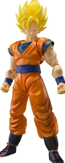 Bandai Spirits Dragon Ball Z - Son Goku SSJ - S.H.Figuarts - Full Power Outlet