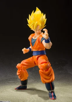 Bandai Spirits Dragon Ball Z - Son Goku SSJ - S.H.Figuarts - Full Power Outlet