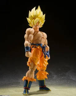 Bandai Spirits Dragon Ball Z - Son Goku SSJ - S.H.Figuarts - Legendary Super Saiyan Hot