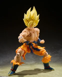 Bandai Spirits Dragon Ball Z - Son Goku SSJ - S.H.Figuarts - Legendary Super Saiyan Hot