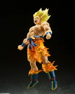 Bandai Spirits Dragon Ball Z - Son Goku SSJ - S.H.Figuarts - Legendary Super Saiyan Hot