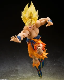 Bandai Spirits Dragon Ball Z - Son Goku SSJ - S.H.Figuarts - Legendary Super Saiyan Hot