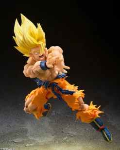 Bandai Spirits Dragon Ball Z - Son Goku SSJ - S.H.Figuarts - Legendary Super Saiyan Hot