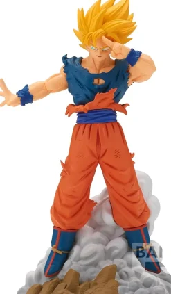 Hot Bandai Spirits Dragon Ball Z - Son Goku SSJ - History Box