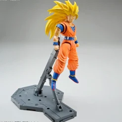 New Bandai As Manufacturer, Bandai Spirits As Manufacturer Dragon Ball Z - Son Goku SSJ3 - Figure-rise Standard (Bandai, Bandai Spirits)