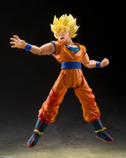 Online Bandai Spirits as Manufacturer Dragon Ball Z - Son Goku SSJ - S.H.Figuarts - The Games Begin (Bandai Spirits)